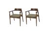 Picture of RIKA 5PC D100 Round Solid Wood Dining Set