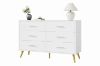 Picture of ELARA 6-Drawer Dresser/Storage Cabinet (White)