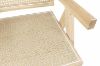 Picture of CHANDIGARH Solid Wood Replica Armchair (Natural) - 2 Chairs in 1 Carton
