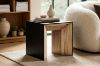 Picture of BETA Reclaimed Pine Wood Side Table (60x60cm)
