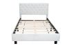 Picture of WINNA Bed Frame + ORIVA Pocket Spring Mattress Combo Deal - Queen Size