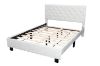 Picture of WINNA Bed Frame + ORIVA Pocket Spring Mattress Combo Deal - Queen Size