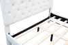 Picture of WINNA Bed Frame + ORIVA Pocket Spring Mattress Combo Deal - Queen Size