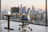 Picture of AERIS Mid Back Automatic Gliding Multifunctional Office Chair with Adjustable Foot Ring