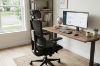 Picture of FLEXO Pro Height Adjustable Mesh Office Chair with Adjustable Headrest & Backrest, 5D Armrests and Seat Slider (Dark)