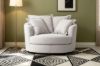 Picture of COBBLE Swivel Armchair