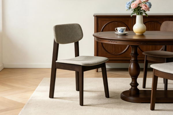 Picture of MICKELSON Dining Chair (Light Grey)