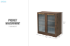Picture of RUSTON 2-Door Storage Cabinet