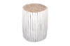 Picture of PRELUDE Teak Log Round Side Table/Stool in 2 Sizes