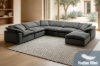 Picture of FEATHERSTONE Feather Filled Modular Sofa Range | Oil, Water & Dust Resistant Fabric