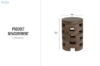 Picture of KADITA Solid Teak Wood Side Table