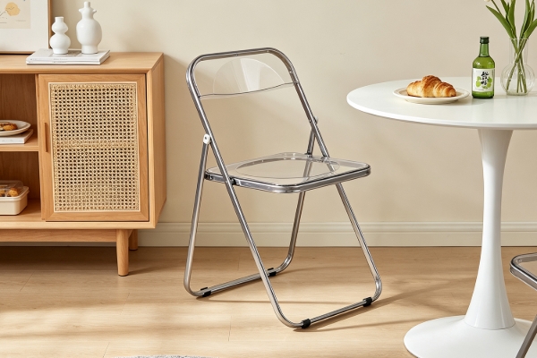 Picture of LUCERNE Transparent Folding Chair
