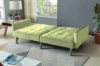 Picture of MILA Convertible Sofa Bed with Adjustable Split-Back (Green)