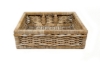 Picture of LIMBUNG Rectangle Kubu Weave Storage Basket (44x35x19cm)