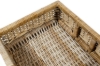 Picture of LIMBUNG Rectangle Kubu Weave Storage Basket (44x35x19cm)