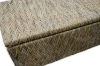 Picture of MARINA Handwoven Storage/Blanket Box with Gamelina Wood Frame and Kubu Weave (100x35x45cm)
