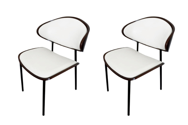 Picture of SELORA Dining Chair (White) - 2 Chairs in 1 Carton