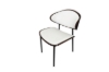 Picture of SELORA Dining Chair (White) - 2 Chairs in 1 Carton