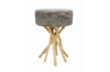 Picture of LIBERTE D37 Twig Wood Side Table with Raffia
