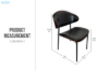 Picture of SELORA Dining Chair (Black)