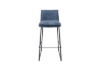 Picture of LULL Bar Stool with Footrest - Each