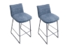 Picture of LULL Bar Stool with Footrest - 2 Chairs in 1 Carton