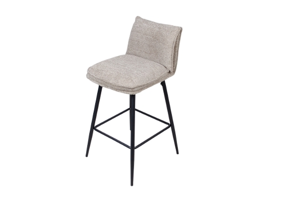 Picture of MIA Bar Stool with Footrest - Each