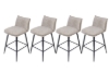 Picture of MIA Bar Stool with Footrest - 4 Chairs in 1 Carton