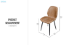 Picture of RIDER Dining Chair - Each