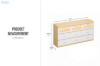 Picture of LUMEO 9-Drawer Dresser/Storage Cabinet with LED Lights (White&Oak)