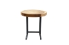 Picture of NATURA Solid Mungur Wood Round Side Table