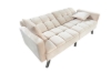 Picture of LUMI Convertible Sofa Bed with Adjustable Split-Back (Beige)