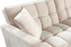 Picture of LUMI Convertible Sofa Bed with Adjustable Split-Back (Beige)