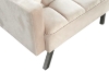 Picture of LUMI Convertible Sofa Bed with Adjustable Split-Back (Beige)