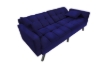 Picture of LUMI Convertible Sofa Bed with Adjustable Split-Back (Blue)