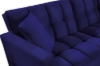 Picture of LUMI Convertible Sofa Bed with Adjustable Split-Back (Blue)