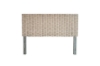 Picture of MICA Gamelina Wood Headboard with Full Kubu Original Weave in Queen Size