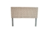 Picture of MICA Gamelina Wood Headboard with Full Kubu Original Weave in Queen Size