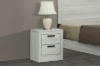 Picture of ASHLEY 2-Drawer Ready-made Bedside Table