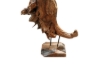 Picture of 659-002 Teak Wood Seahorse Sculpture (Large)