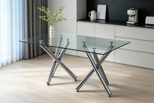 Picture of LUMIX 180 Tempered Glass Dining Table
