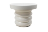 Picture of STRUGLE Mungur Wood Plant Stand (Off White)