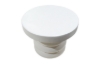 Picture of STRUGLE Mungur Wood Plant Stand (Off White)