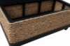 Picture of DALIRIN Acacia Wood Storage Coffee Table/Blanket Box with Celeste Weave