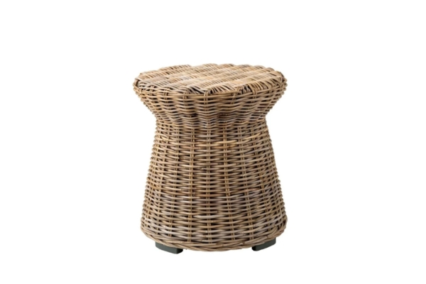 Picture of PARAGON D50 Round Full Kubu Weave Side Table