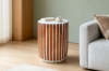 Picture of PARI Mungur Wood Side Table