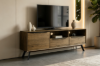 Picture of CLEVEDON 1.6M Solid Oak TV Unit