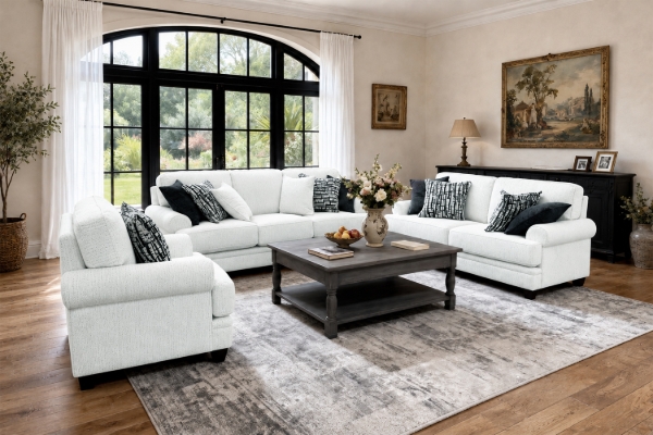 Picture of WESTBROOK 3/2/1 Seater Fabric Sofa Range