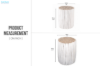 Picture of PRELUDE Teak Log Round Side Table/Stool in 2 Sizes
