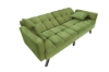Picture of LUMI Convertible Sofa Bed with Adjustable Split-Back (Green)